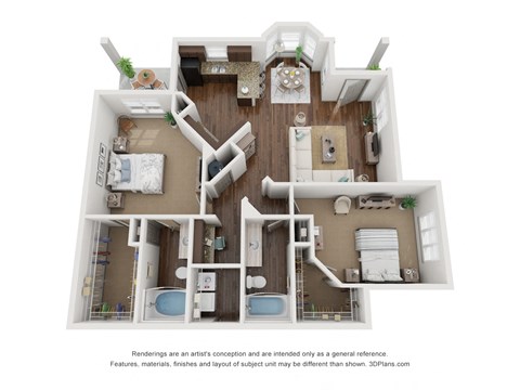 Habersham Floor Plan